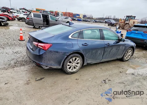 2021 Chevrolet Malibu Lt z USA, uszkodzony, nr VIN 1G1ZD5ST3MF045462